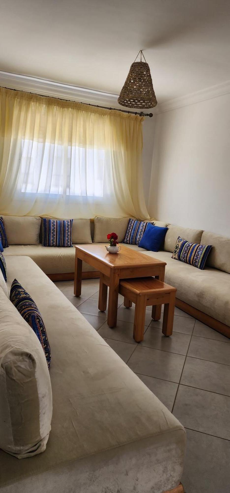 Cosy Appartement A 3Min De La Foret Et 5Min De La Plage Tanger Exteriér fotografie